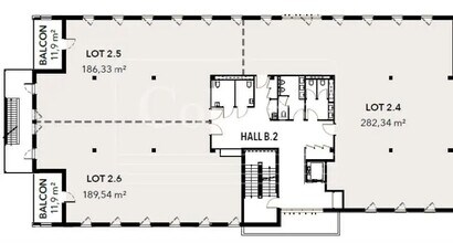 230 Rue Fréderic Joliot, Aix-en-Provence for lease Interior Photo- Image 1 of 5