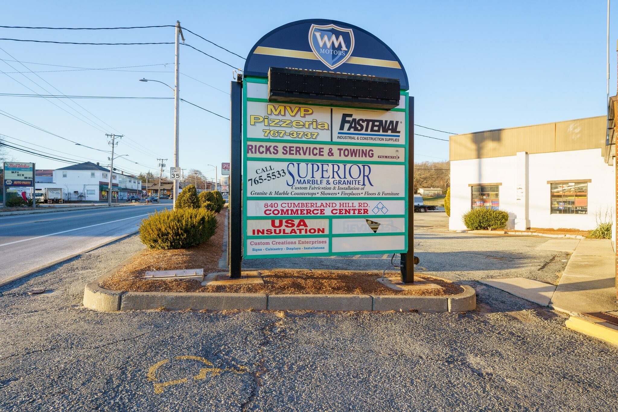 840 Cumberland Hill Rd, Woonsocket, RI for sale Building Photo- Image 1 of 1