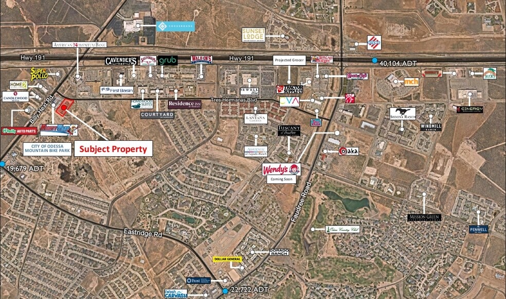 6930 Tres Hermanas, Odessa, TX for sale - Building Photo - Image 2 of 2