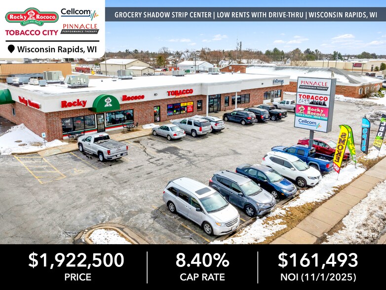 1841-1847 8th St, Wisconsin Rapids, WI for sale - Primary Photo - Image 1 of 1