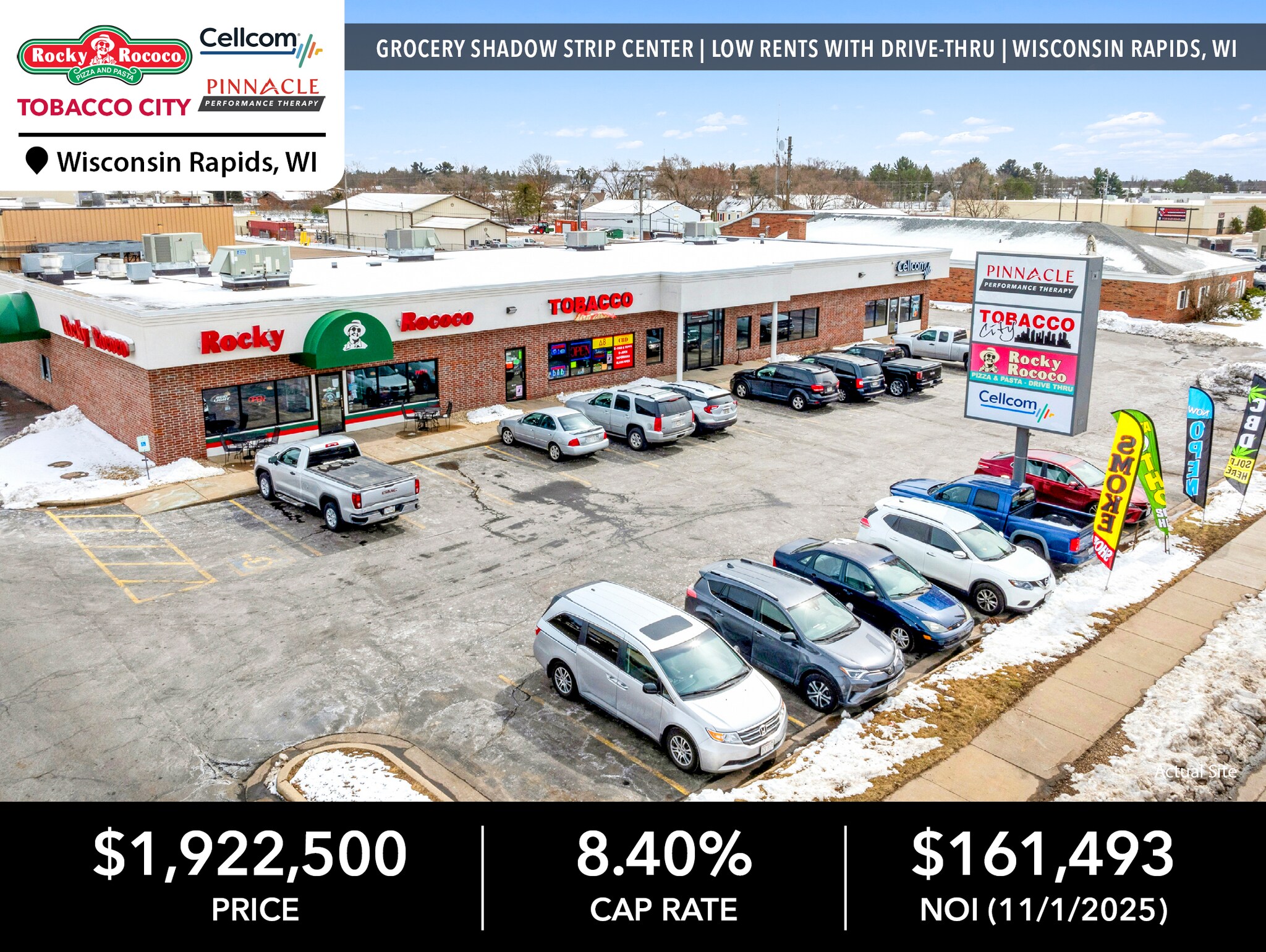 1841-1847 8th St, Wisconsin Rapids, WI for sale Primary Photo- Image 1 of 1