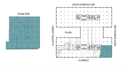 400-444 N Capitol St NW, Washington, DC for lease Interior Photo- Image 1 of 1