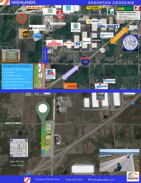 20800 Homestead Ln, Edgerton, KS for sale - Building Photo - Image 3 of 11