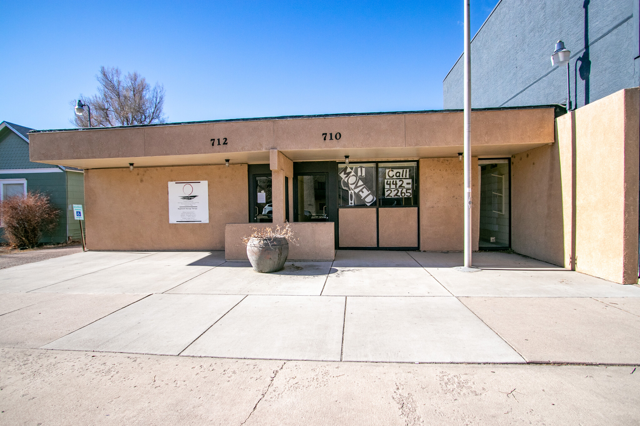 710-712 S Tejon St, Colorado Springs, CO for sale Building Photo- Image 1 of 1