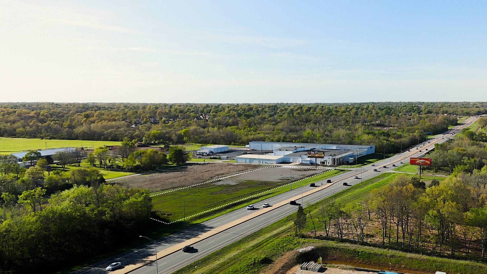 West Bypass & W Farm Rd 142, Springfield, MO for sale Aerial- Image 1 of 1