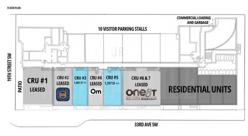 3350 19th St SW, Calgary, AB for lease Building Photo- Image 1 of 2