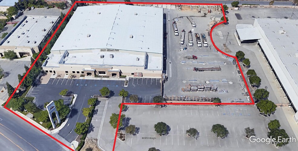 3401 N Sillect Ave, Bakersfield, CA for lease - Aerial - Image 3 of 26