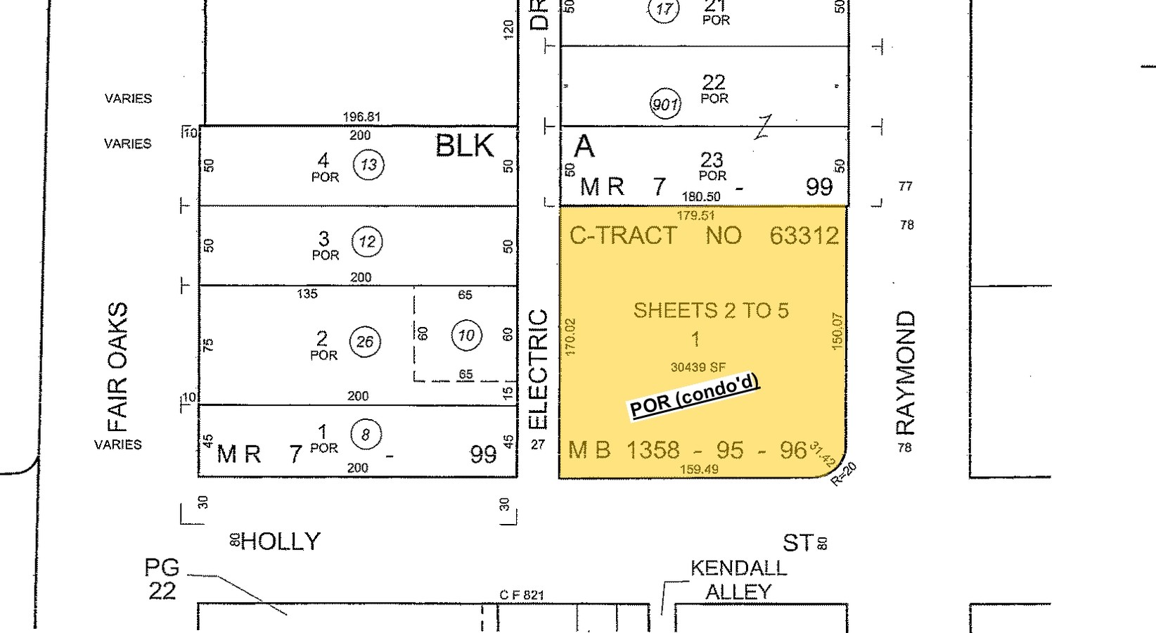 Plat Map