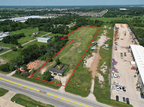 522 Fm 359 Rd S, Brookshire, TX - aerial  map view - Image1