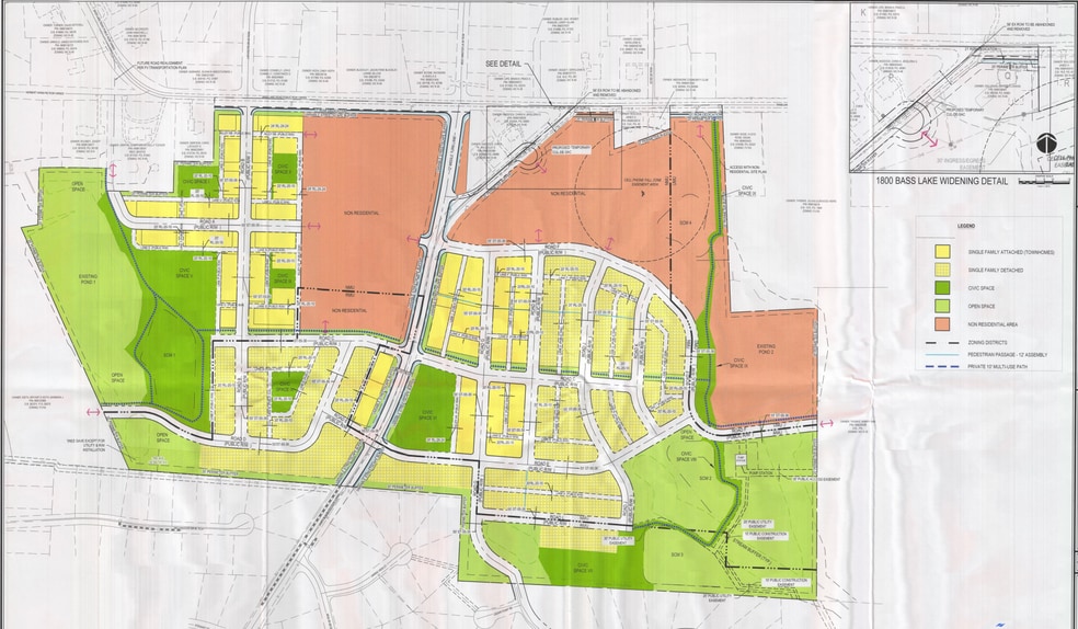 3125 James Slaughter Road, Fuquay Varina, NC for sale - Site Plan - Image 2 of 6