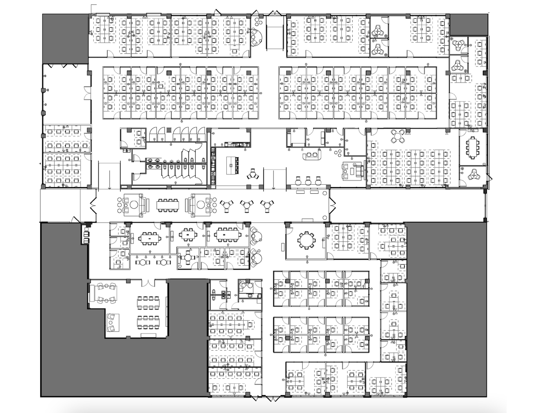 1060 N Capitol Ave, Indianapolis, IN for lease Floor Plan- Image 1 of 3