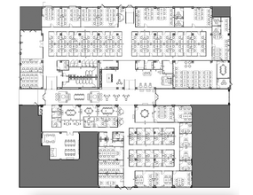 1060 N Capitol Ave, Indianapolis, IN for lease Floor Plan- Image 1 of 3