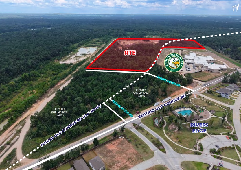 14051 Old Conroe Rd, Conroe, TX for sale - Building Photo - Image 2 of 6