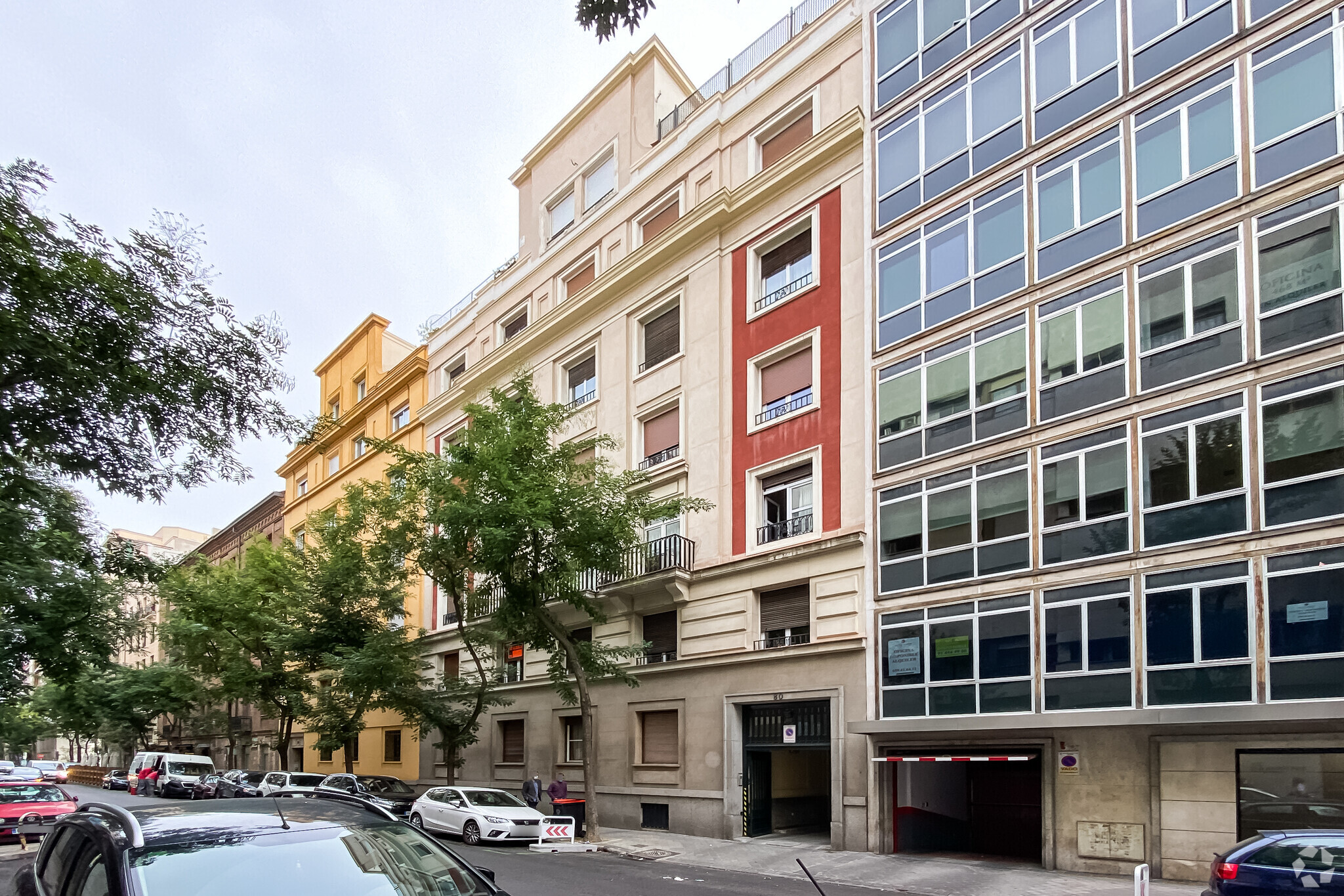 Calle Zurbano, 80, Madrid, Madrid for lease Primary Photo- Image 1 of 3