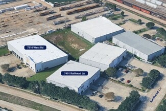 More details for 7401 Railhead Ln, Houston, TX - Industrial for Lease