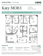 707 S Fry Rd, Katy, TX for lease Interior Photo- Image 2 of 2