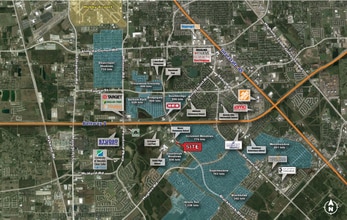 10304-10322 Blackhawk Blvd, Houston, TX - Aerial map view