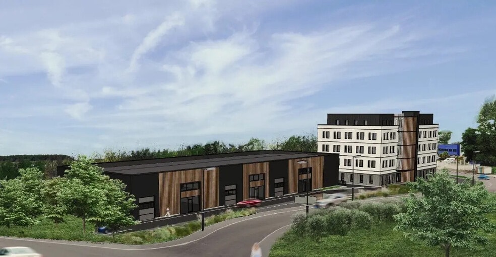 Office in Quimper for sale - Building Photo - Image 2 of 2