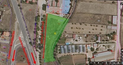 Avenida de Castilla la Mancha, 11, Los Navalmorales, TOL - AERIAL  map view