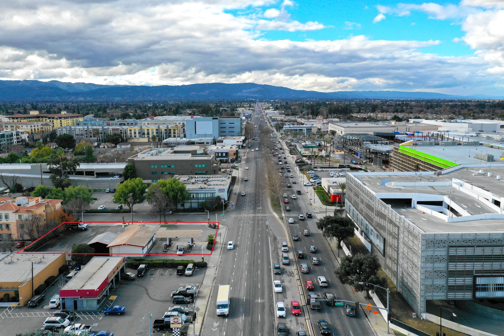 2850 Stevens Creek Blvd, San Jose, CA for sale Aerial- Image 1 of 1