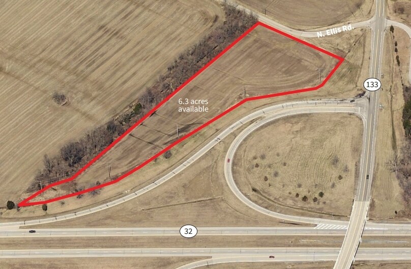 N Ellis Rd, Batavia, OH for sale - Aerial - Image 2 of 2