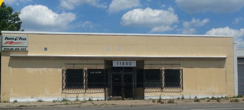 11850 Woodward Ave, Highland Park, MI for sale Primary Photo- Image 1 of 1