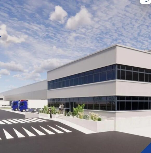 Industrial in Vernouillet for lease - Building Photo - Image 1 of 5