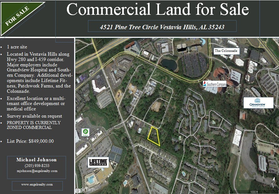 4521 Pine Tree Cir, Birmingham, AL for sale Building Photo- Image 1 of 1