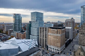 180 Bloor St W, Toronto, ON - AERIAL map view
