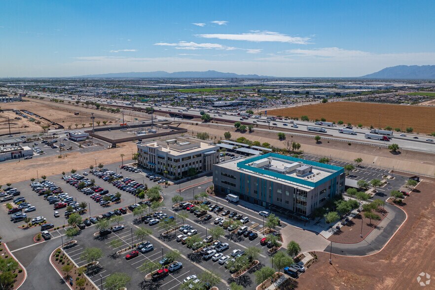 10825 W McDowell Rd, Avondale, AZ for lease - Aerial - Image 3 of 3