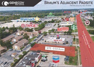 More details for 7145 S Broadway Ave, Tyler, TX - Land for Lease