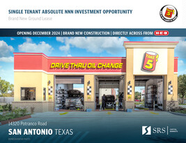 Take 5 | New 20yr Abs NNN Ground Lease - NNN Property