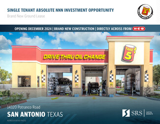 More details for 14320 Potranco Rd, San Antonio, TX - Retail for Sale