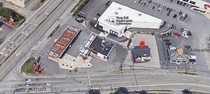 250 Dean St, Norwood, MA - Aerial map view