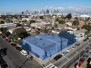 1275 E 25th St, Los Angeles, CA - AERIAL  map view - Image1