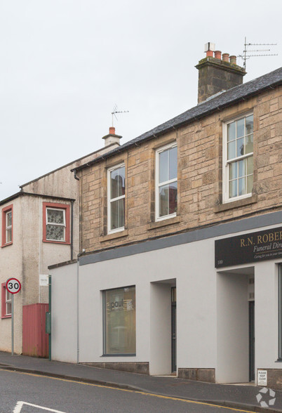 100-102 High St, Dunblane for lease - Building Photo - Image 3 of 3