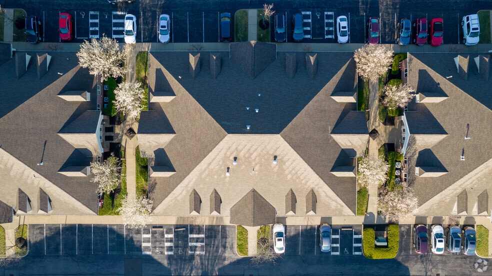 6880 Perimeter Dr, Dublin, OH for sale - Aerial - Image 3 of 8