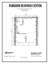 8362-8380 SW Nimbus Ave, Beaverton, OR for lease Floor Plan- Image 1 of 1