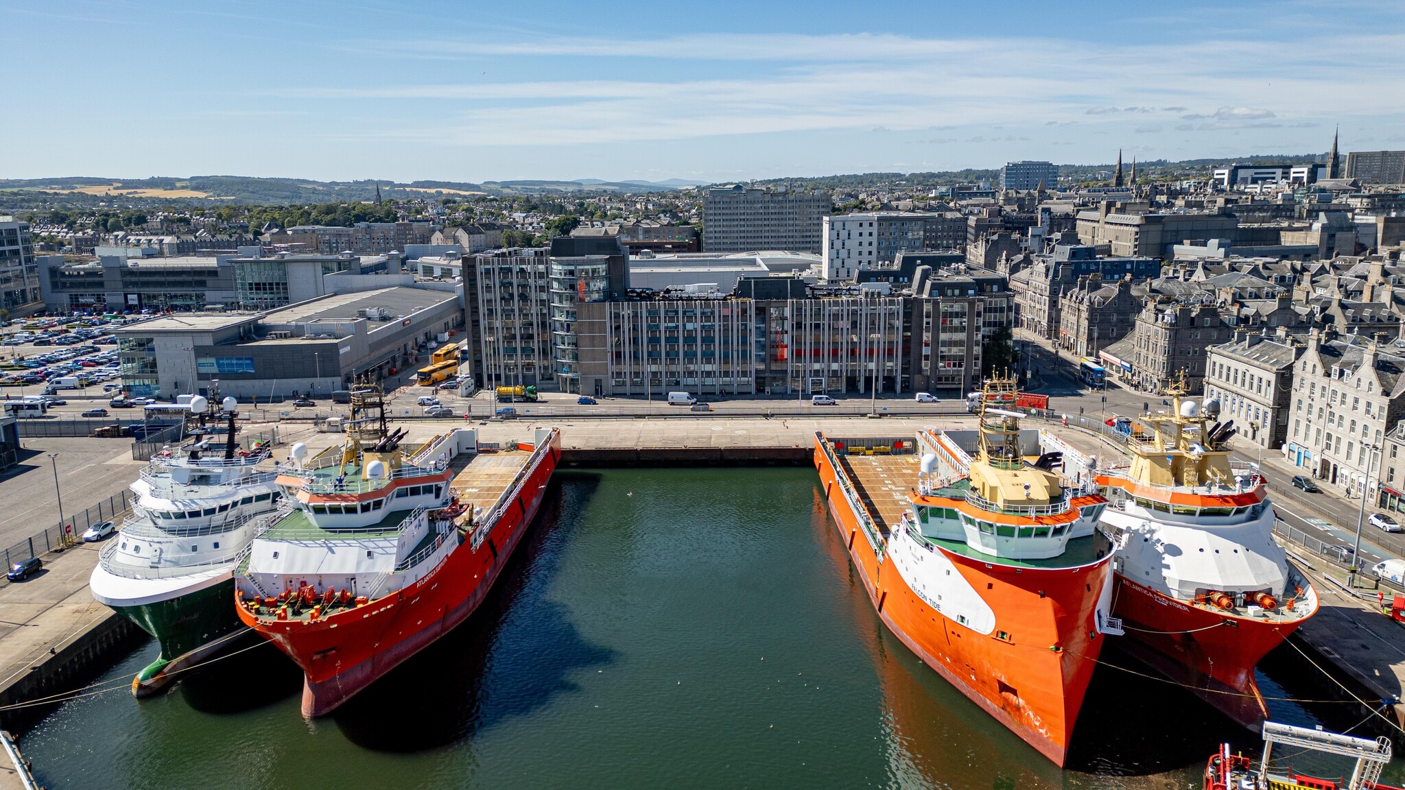 62 Market St, Aberdeen for sale Aerial- Image 1 of 8