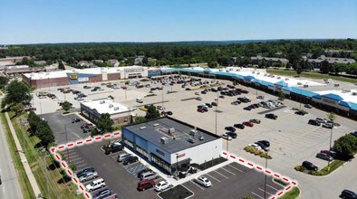 3300 Alpine Ave, Grand Rapids, MI - AERIAL  map view - Image1