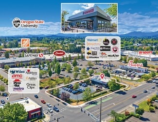More details for 550 NE Circle Blvd, Corvallis, OR - Retail for Sale