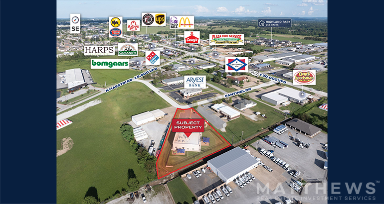 193 E Fantinel Dr, Tontitown, AR for sale - Building Photo - Image 3 of 3