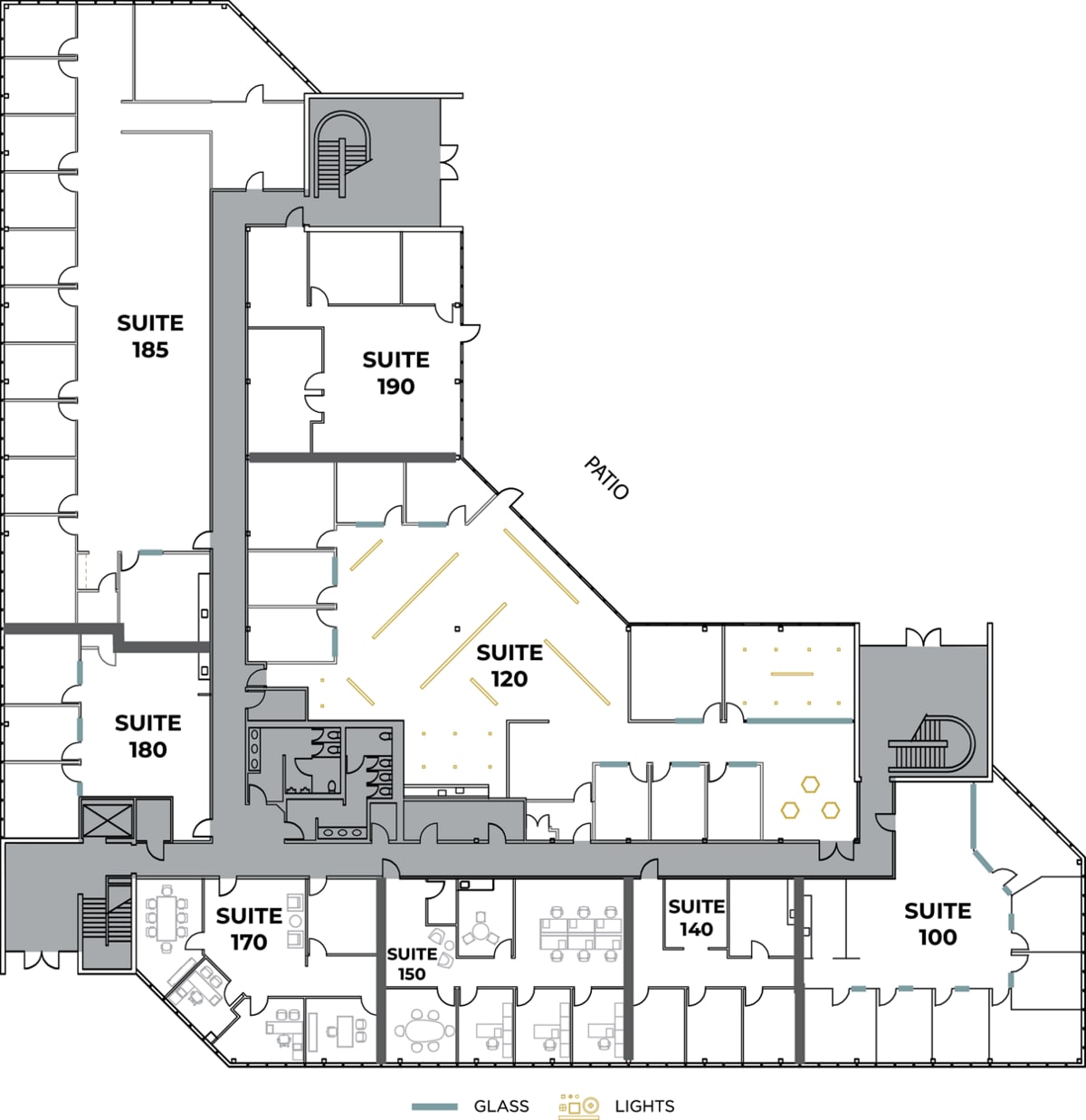 2 Executive Cir, Irvine, CA for lease Floor Plan- Image 1 of 1