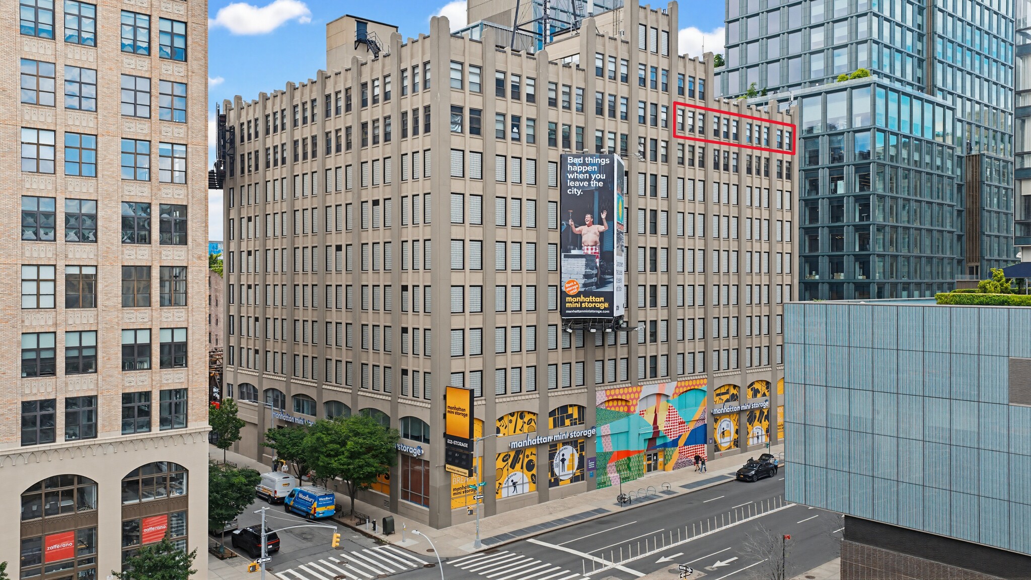 131 Varick St, New York, NY for lease Aerial- Image 1 of 2