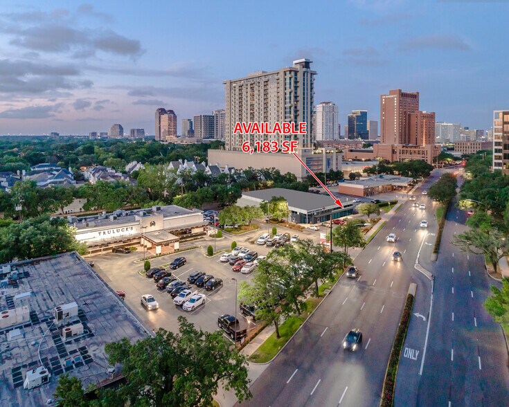 5350 Westheimer Rd, Houston, TX for lease - Aerial - Image 1 of 17