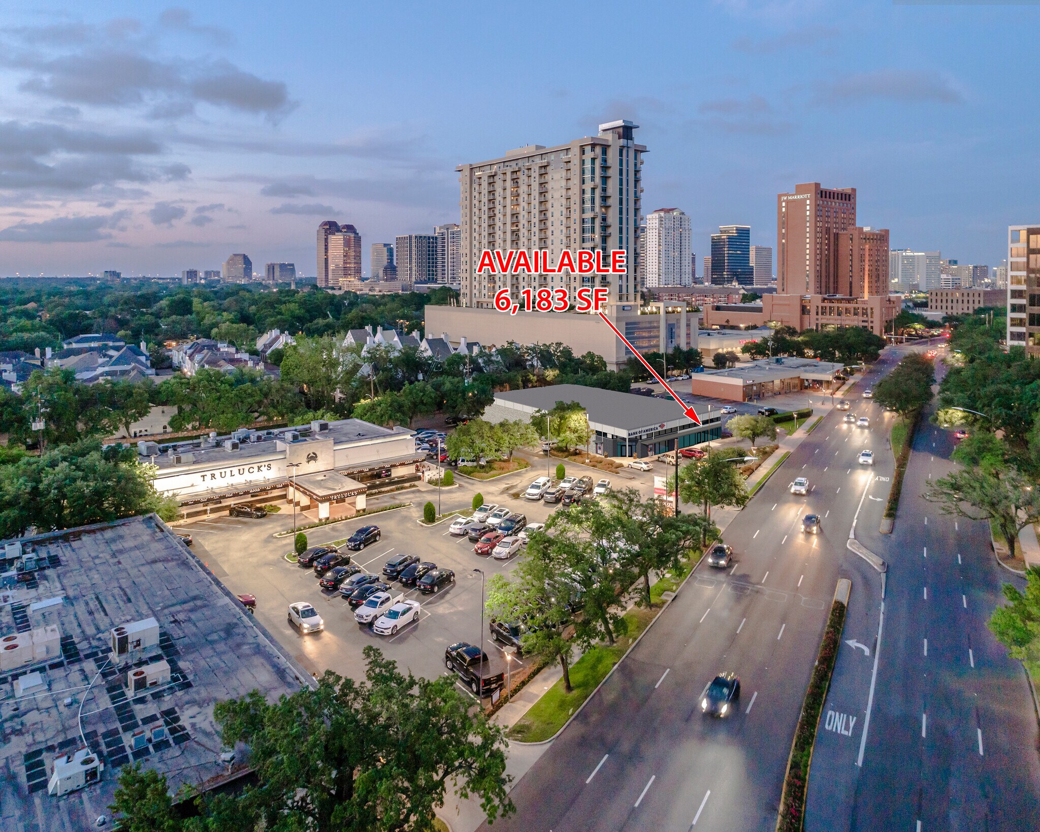 5350 Westheimer Rd, Houston, TX for lease Aerial- Image 1 of 18