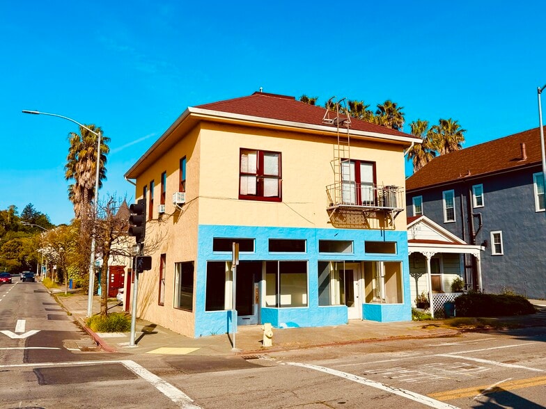 801 D St, San Rafael, CA for lease - Building Photo - Image 3 of 9