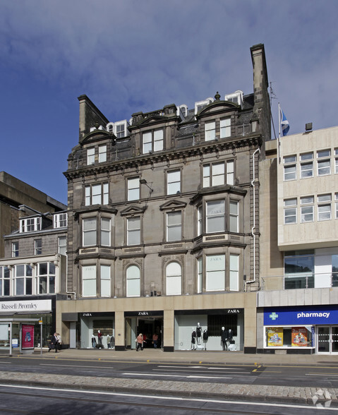 104 Princes St, Edinburgh for sale - Primary Photo - Image 1 of 1