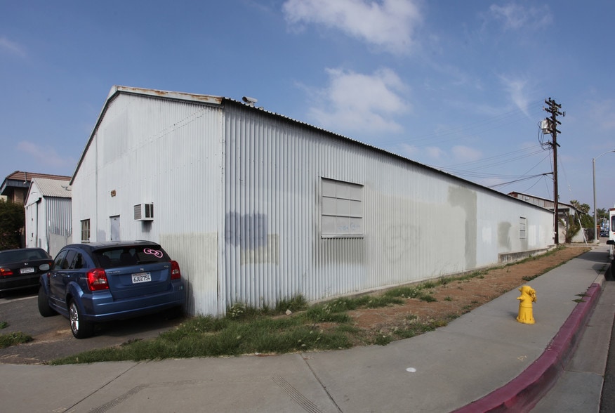 2145 Hoover Ave, National City CA - Warehouse