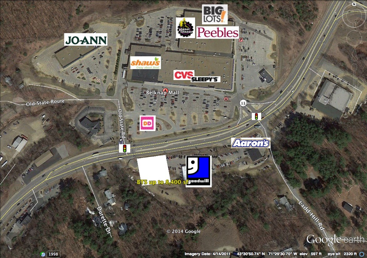95 Daniel Webster Hwy, Belmont, NH for sale Building Photo- Image 1 of 1